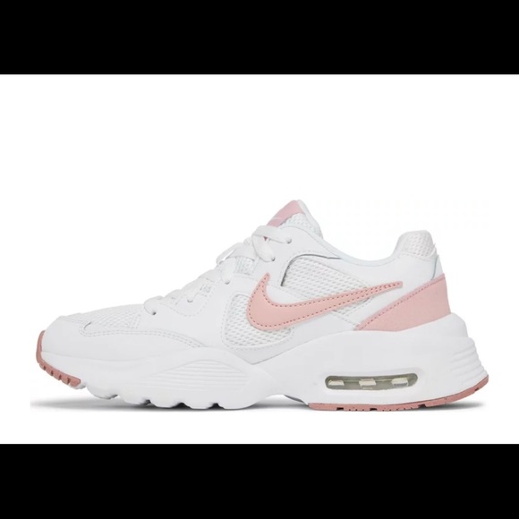 Nike Air Fusion white and pink Sneakers - Picture 3 of 7